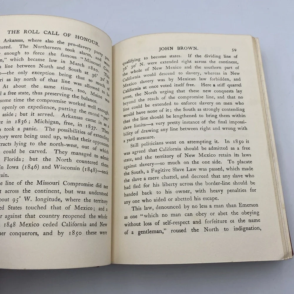 Vintage The Roll Call of Honor A New Book‎ of Golden Deeds by Quiller-Couch HC